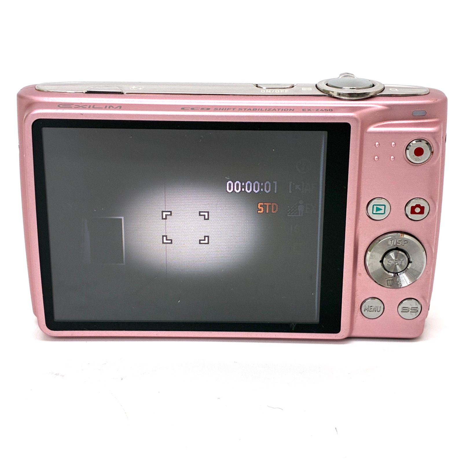 ◇CASIO◇カシオ EXILIM EX-Z450 ピンク 訳あり品 デジタルカメラ