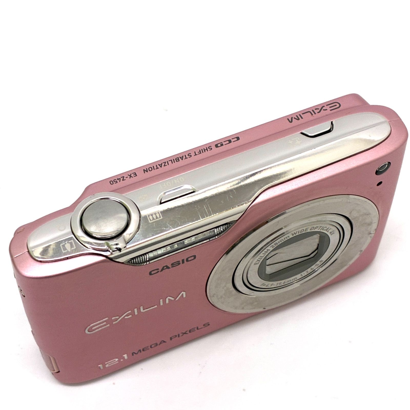 ◇CASIO◇カシオ EXILIM EX-Z450 ピンク 訳あり品 デジタルカメラ