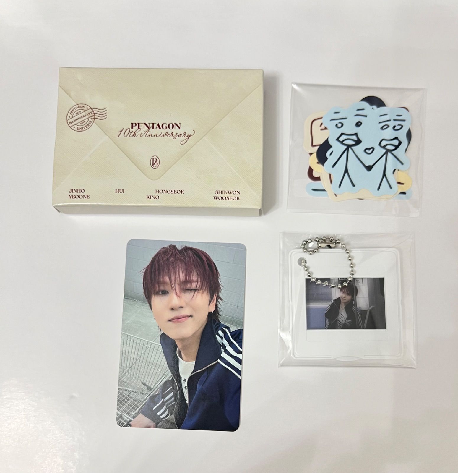 PENTAGON 10th anniversary box キノセット - メルカリ