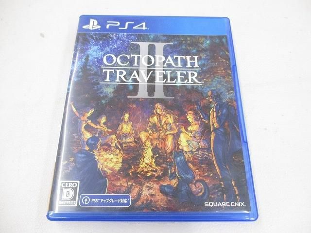 【バラ売りあり】PS4 ソフト 中古 プレステ ゲーム 中古品 ゲーム プレイステーション4 PS4ソフト オクトパストラベラーII