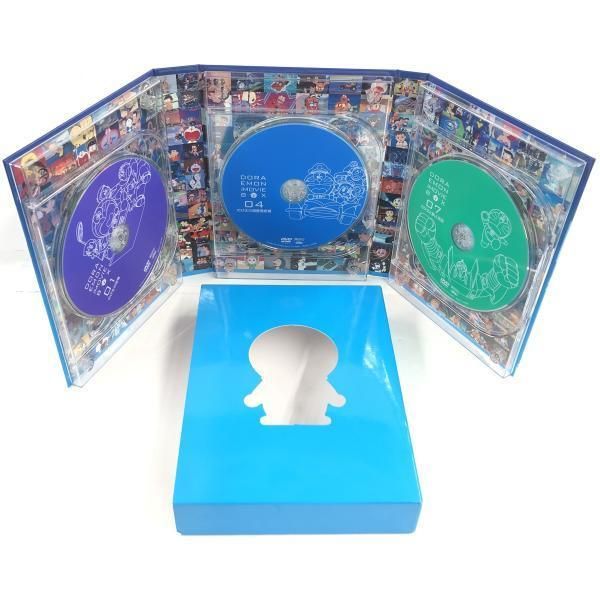 中古】DORAEMON THE MOVIE BOX 1980-2004+TWO(スタンダード版)/DVD[69