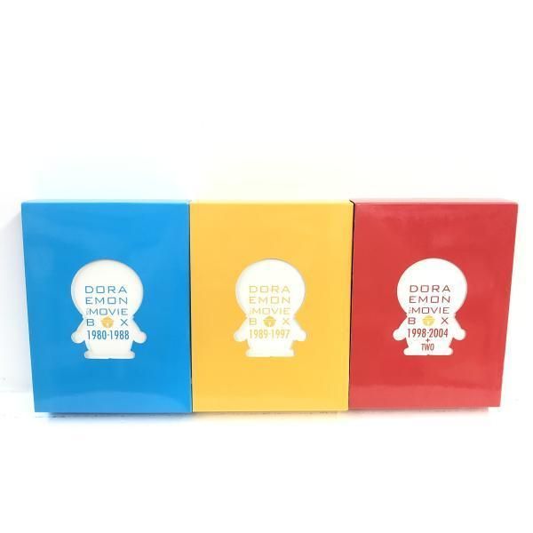 中古】DORAEMON THE MOVIE BOX 1980-2004+TWO(スタンダード版)/DVD[69