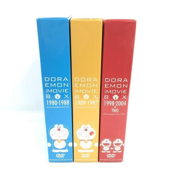 中古】DORAEMON THE MOVIE BOX 1980-2004+TWO(スタンダード版)/DVD[69