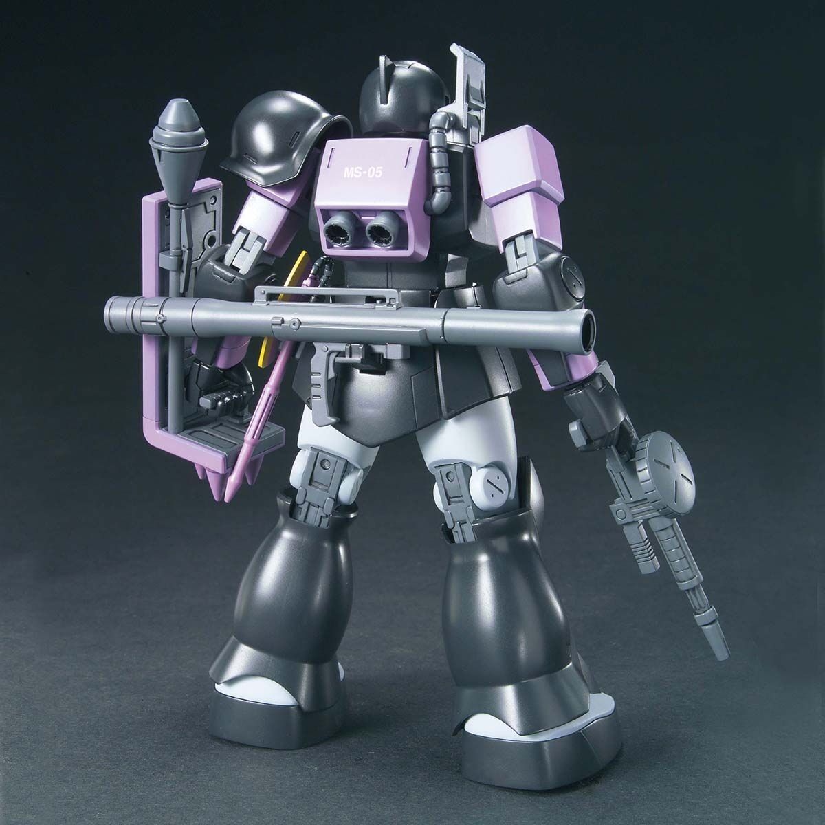 HG UNIVERSAL CENTURY HGUC 1/144 ザクI 黒い三連星仕様 - メルカリ