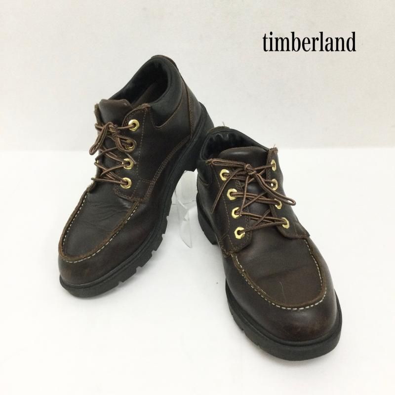 ティンバーランド timberland A9825　TB0A6EU1W01　レースアップ　モックトゥ メンズ 25.0cm ISItems【USED】【古着】【中古】50168443