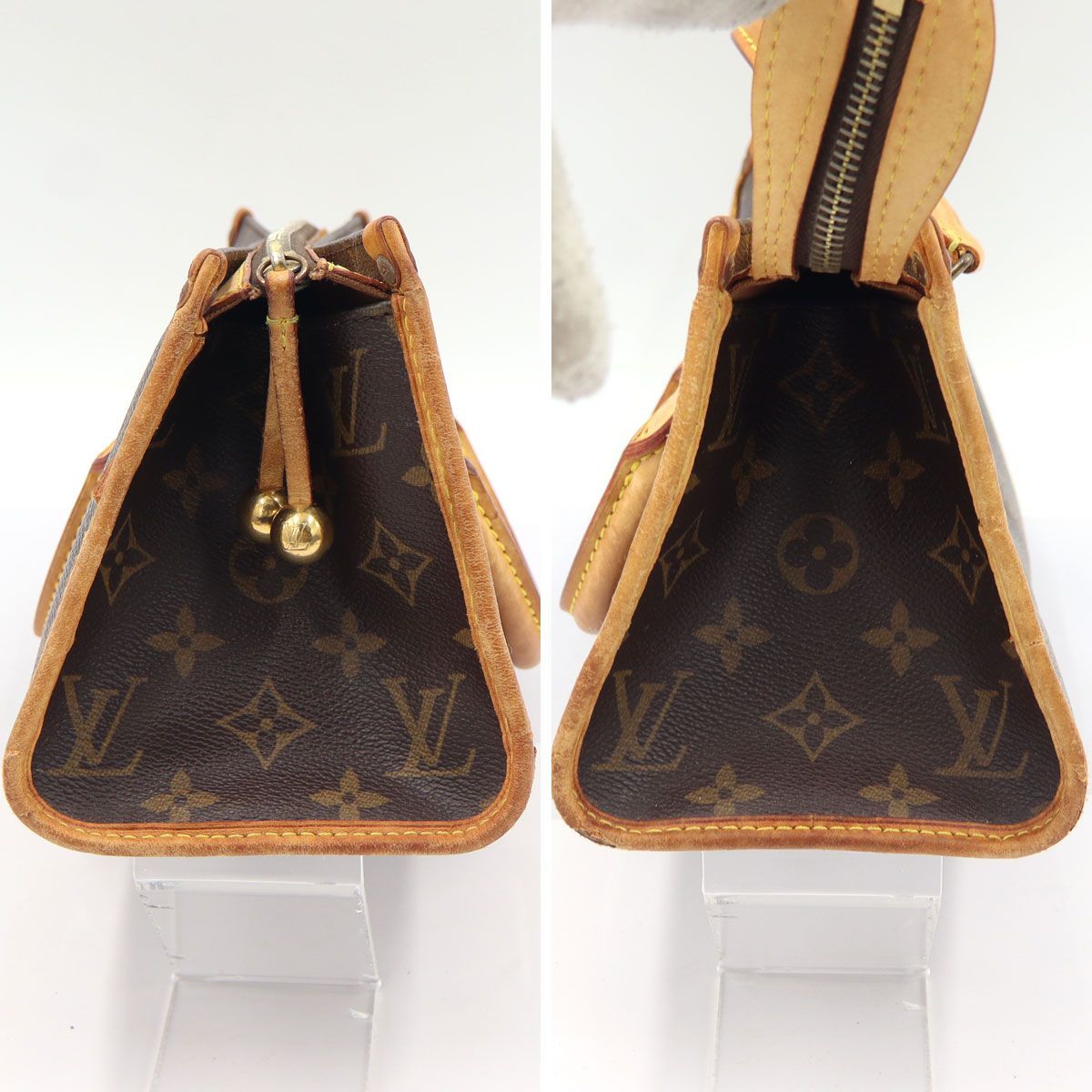 ルイヴィトン（LOUIS VUITTON）モノグラム ポパンクール M40009 W30cm