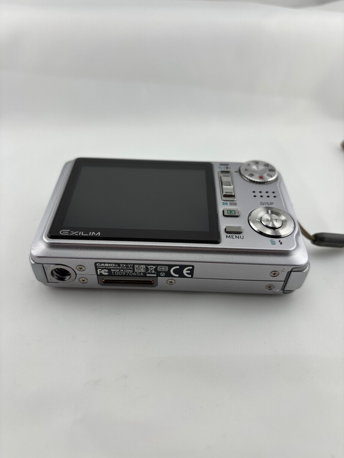 1983【動作品】 CASIO EXILIM V7 シルバー カシオ エクシリム