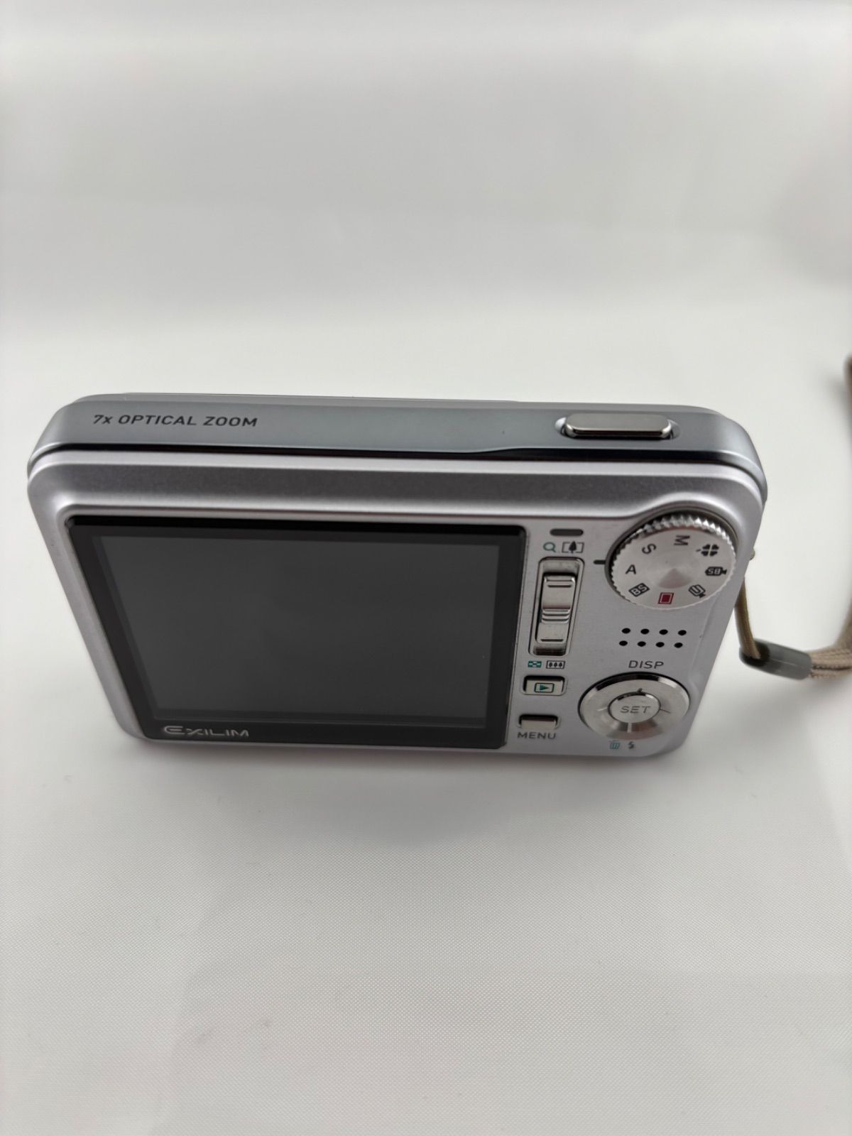 1983【動作品】 CASIO EXILIM V7 シルバー カシオ エクシリム