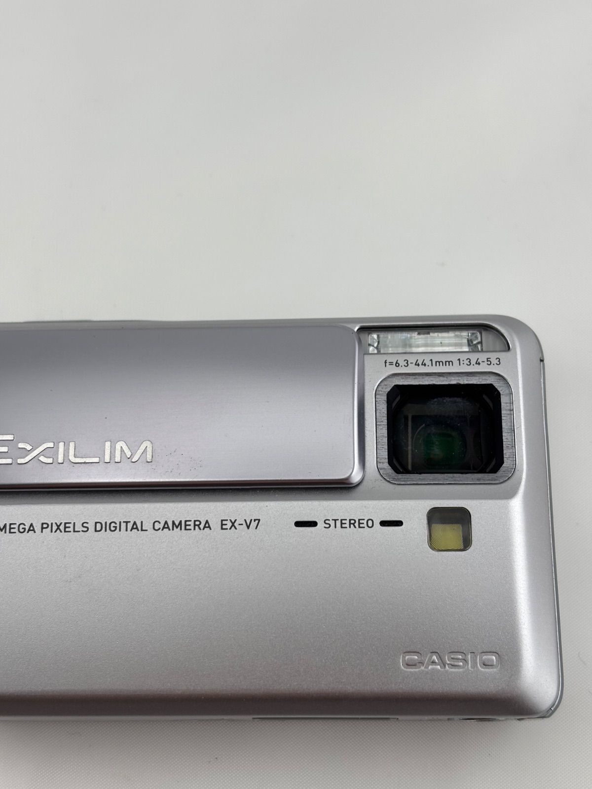 1983【動作品】 CASIO EXILIM V7 シルバー カシオ エクシリム