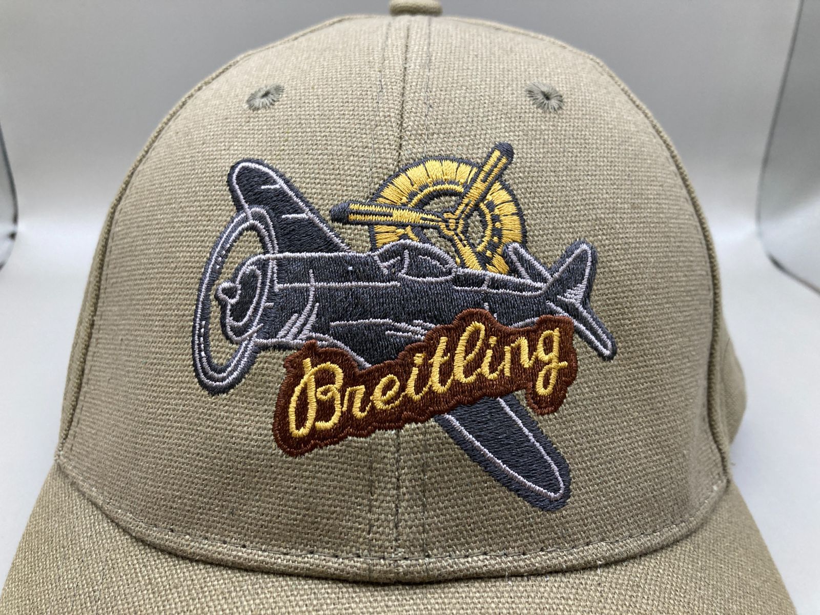 ブライトリングBREITLING キャップ　　非売品　ノベルティ BREITLING ブライトリング 公式ノベルティグッズ キャップ - メルカリ