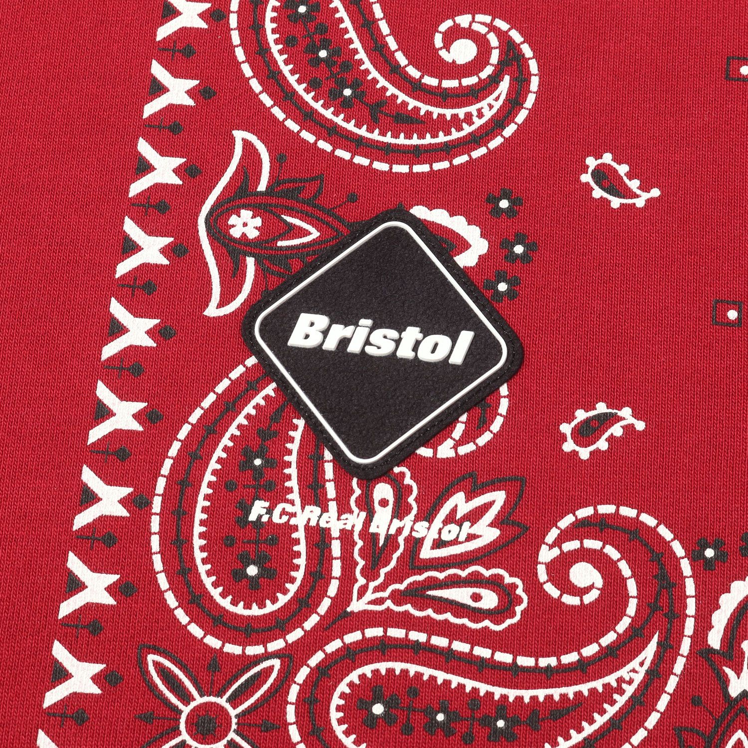 新品】F.C.Real Bristol エフシーレアルブリストル パーカー レッド L