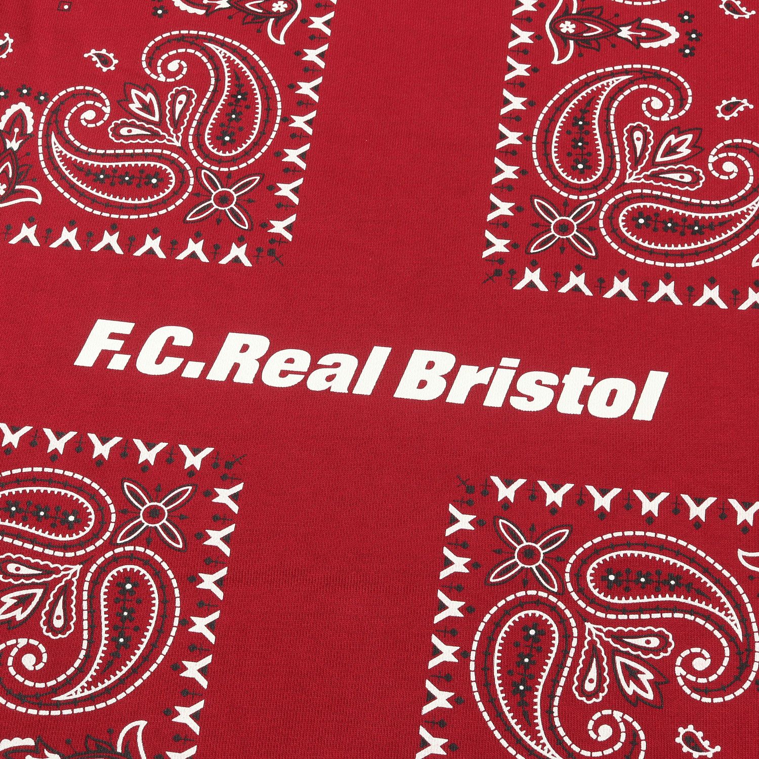 新品】F.C.Real Bristol エフシーレアルブリストル パーカー レッド L 新品】F.C.Real Bristol エフシーレアルブリストル パーカー レッド L