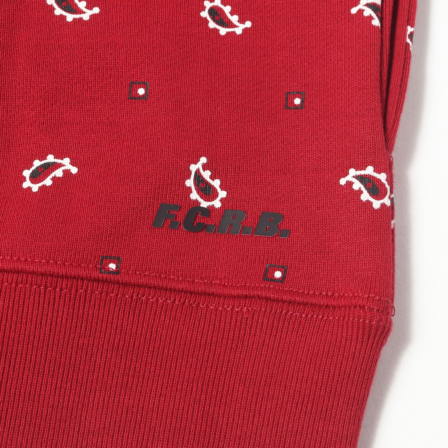 新品】F.C.Real Bristol エフシーレアルブリストル パーカー レッド L