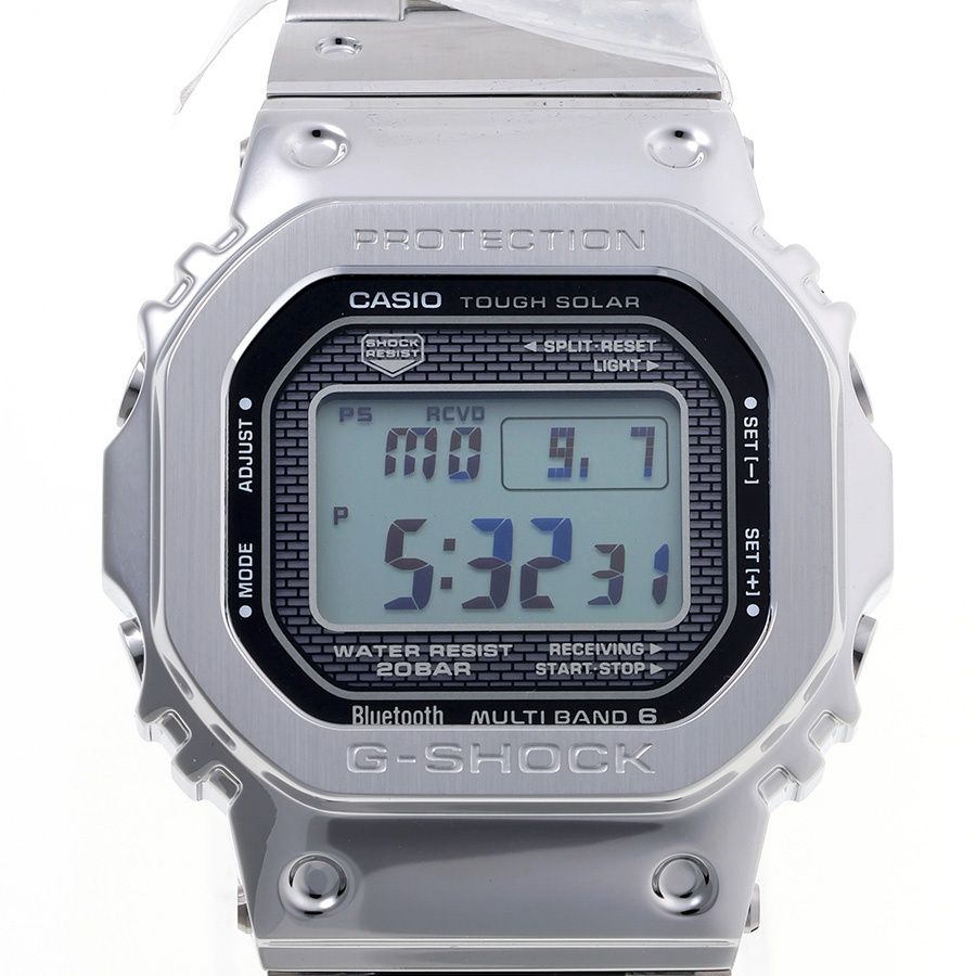 【超メルカリ市最終日大特価】CASIO G-SHOCK メタル　電波ソーラー カシオ / CASIO G-SHOCK フルメタル GMW-B5000D-1JF ブラック クオーツ