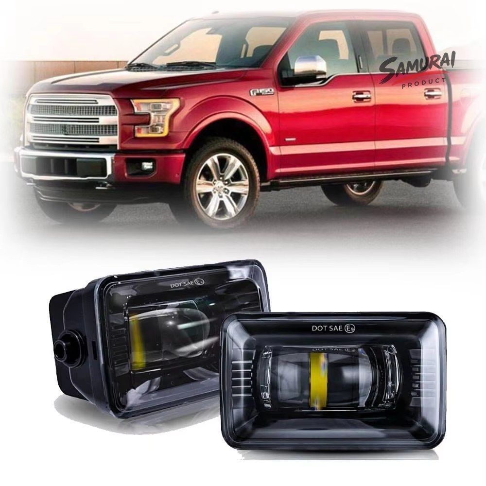 LEDフォグランプ 1セット 2015-2020 フォード F150 LEDフロントフォグランプ 30W LEDバンパーランプ 10,380円