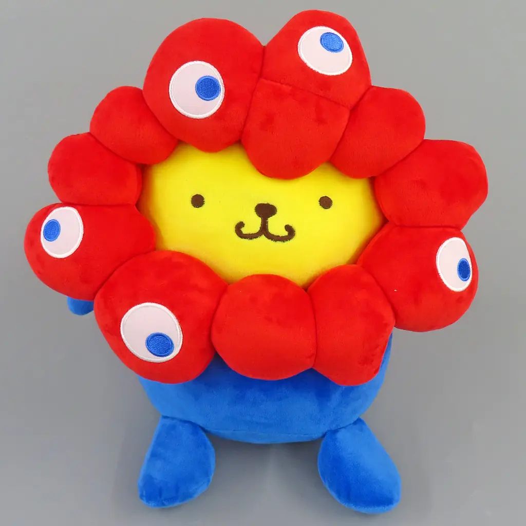 中古】ぬいぐるみ ポムポムプリン ミャクミャクなりきりぬいぐるみL