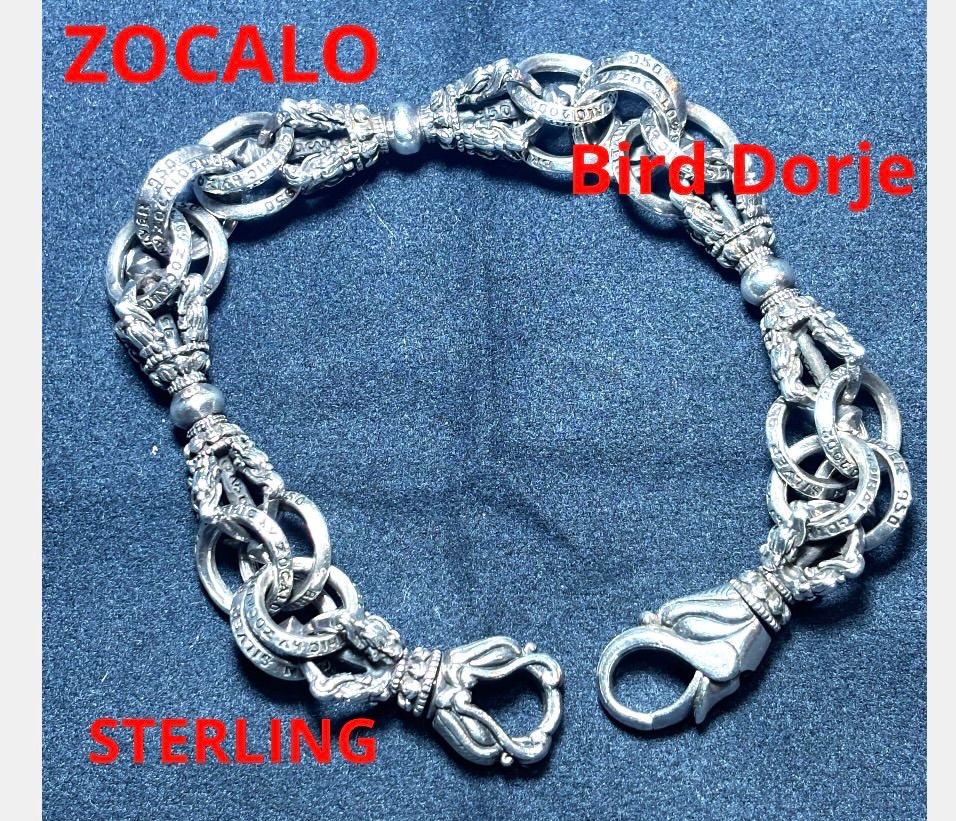 ZOCALO ソカロ STERLING Bird Dorje Bracelet バード・ドージェ - メルカリ