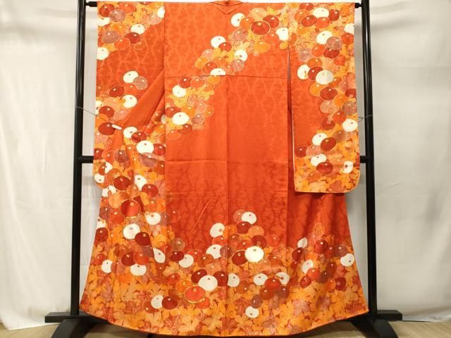 平和屋着物□豪華振袖 駒刺繍 万寿菊 金彩 正絹 逸品 CABM1759ev