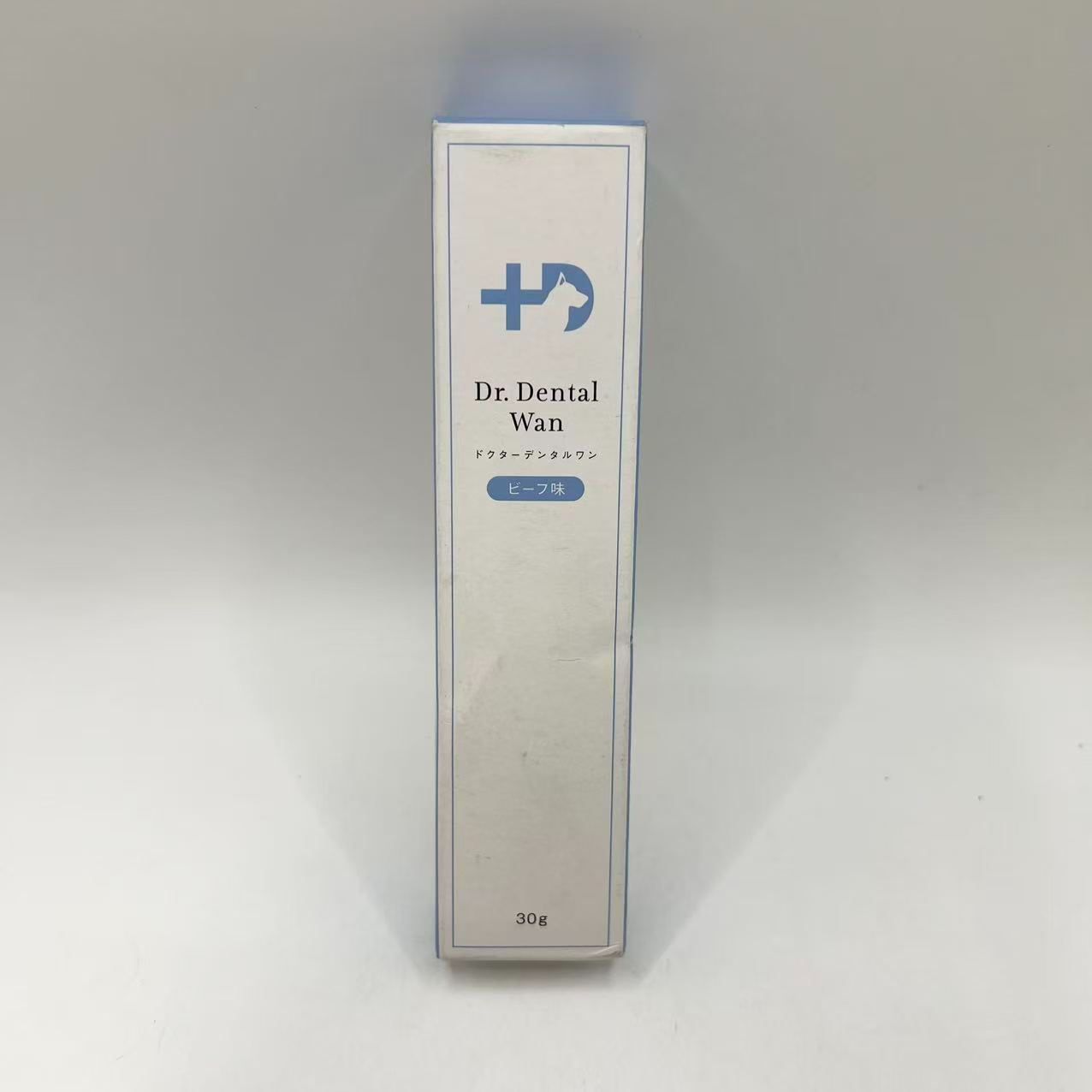 ドクターデンタルワン 】 犬用 歯磨きジェル Dr. Dental Wan 30g