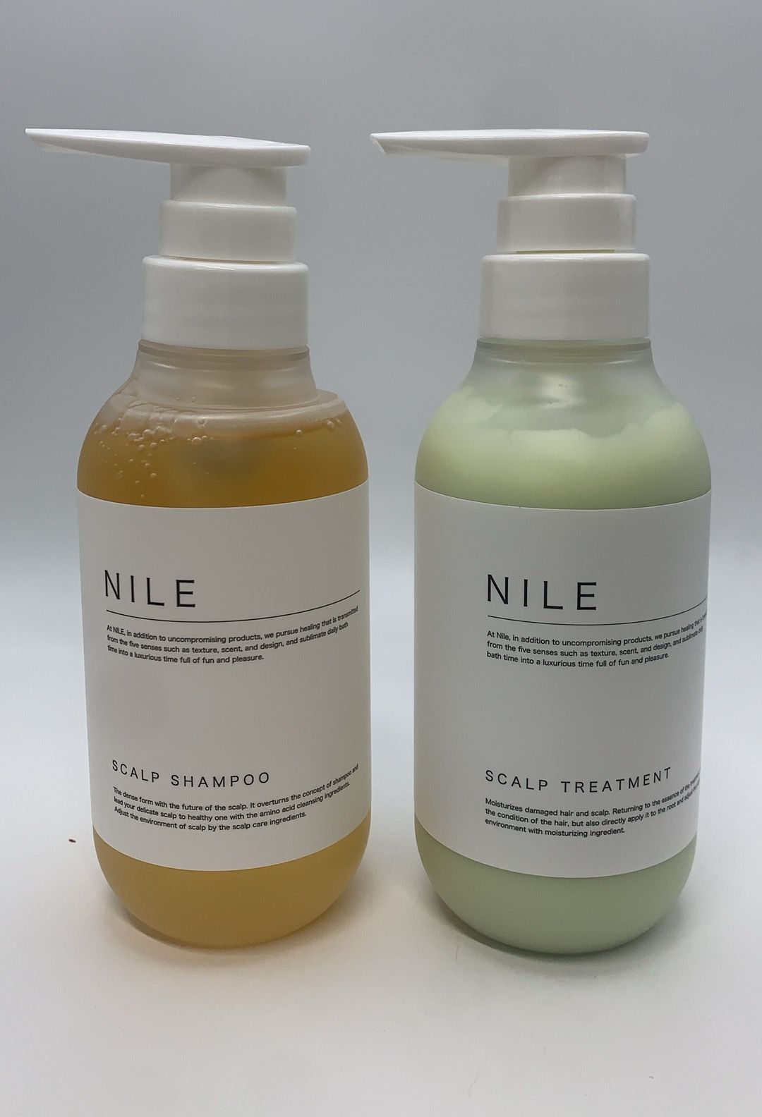 2本セット NILE 濃密泡スカルプシャンプー A LF ラフランスの香り
