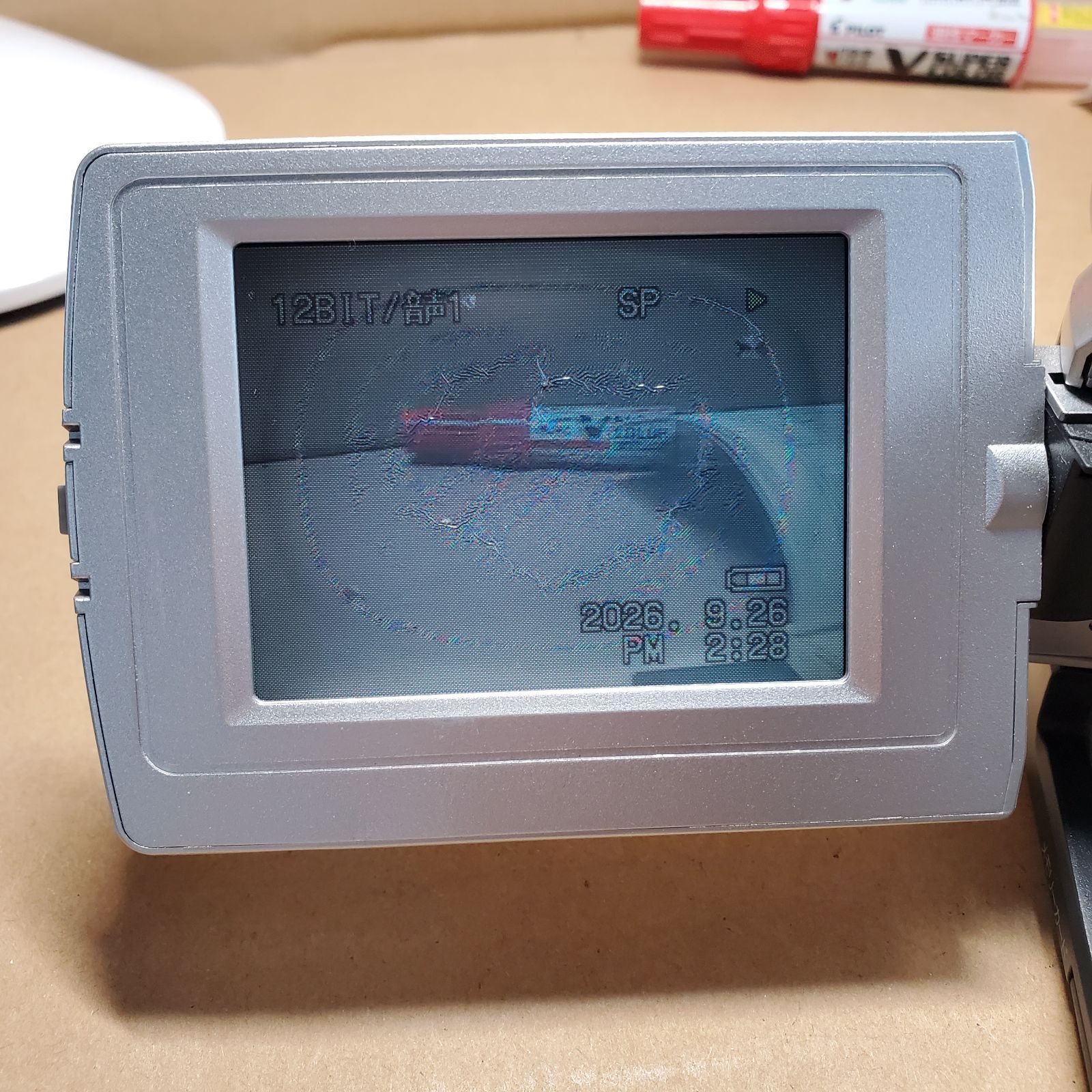 ビクター MiniDVビデオカメラ GR-DVA22K 本体 付属品 - メルカリ