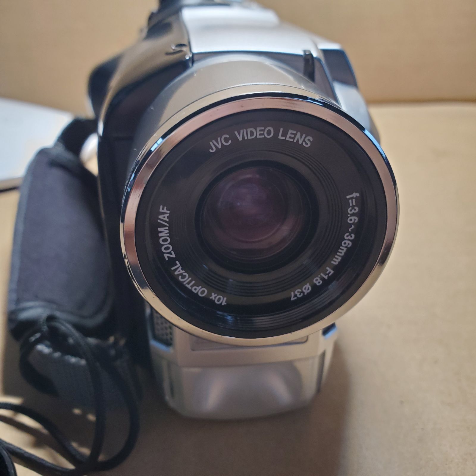 ビクター MiniDVビデオカメラ GR-DVA22K 本体 付属品 - メルカリ
