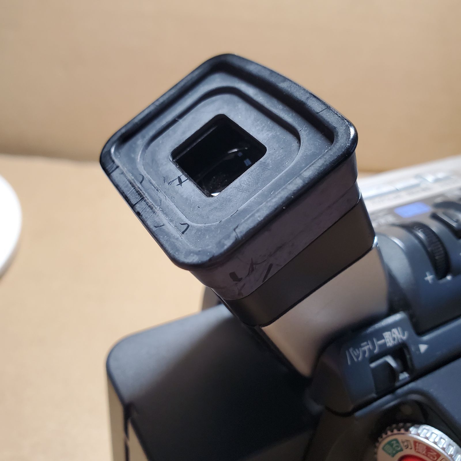 ビクター MiniDVビデオカメラ GR-DVA22K 本体 付属品 - メルカリ