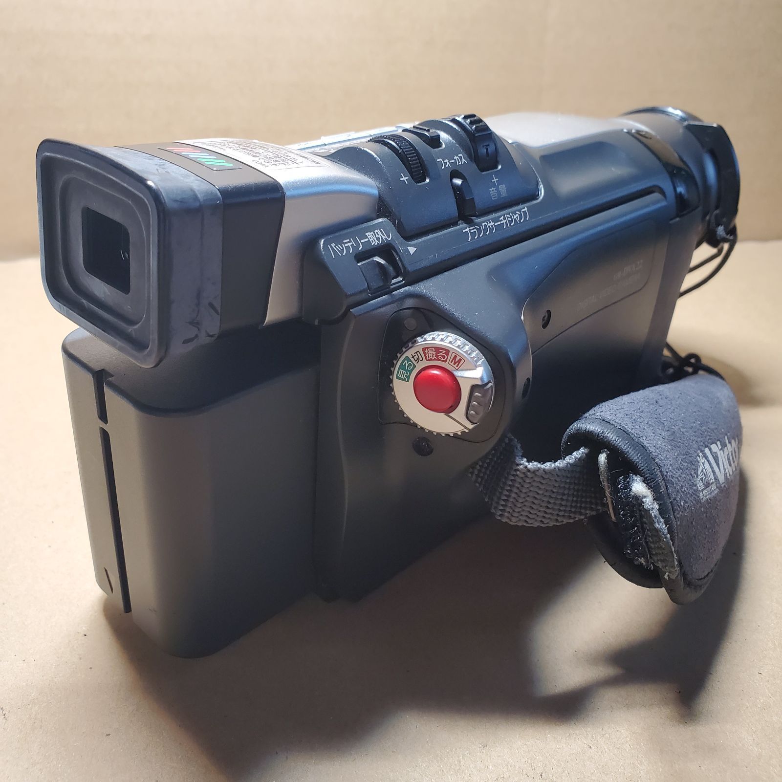 ビクター MiniDVビデオカメラ GR-DVA22K 本体 付属品 - メルカリ