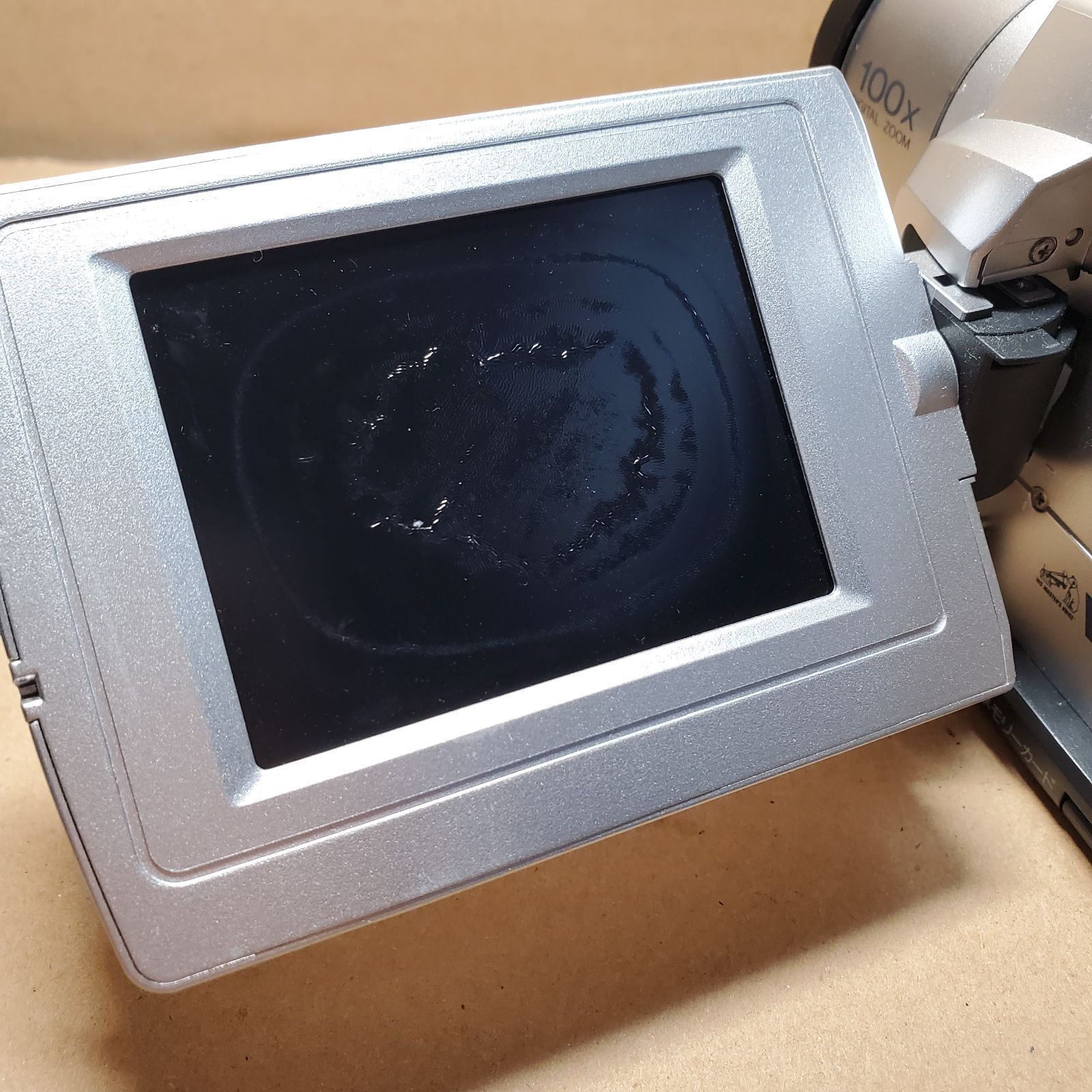 ビクター MiniDVビデオカメラ GR-DVA22K 本体 付属品 - メルカリ