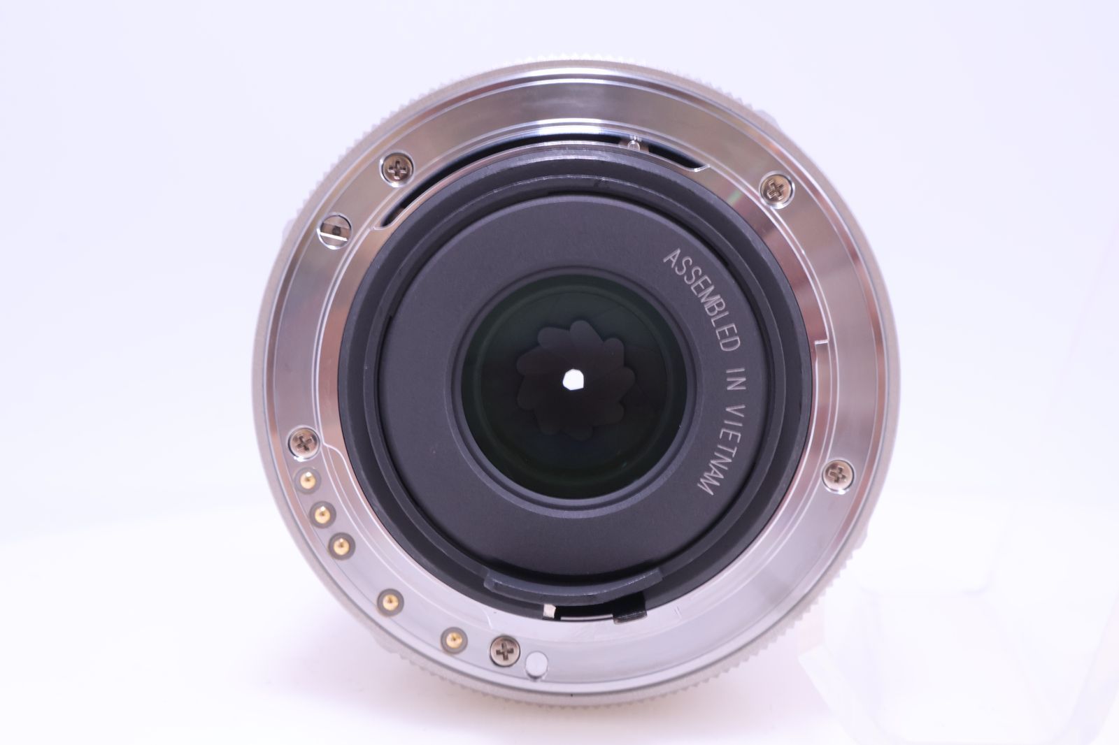 極美品】PENTAX HD PENTAX-DA 35mm F2.8 Macro Limited シルバー