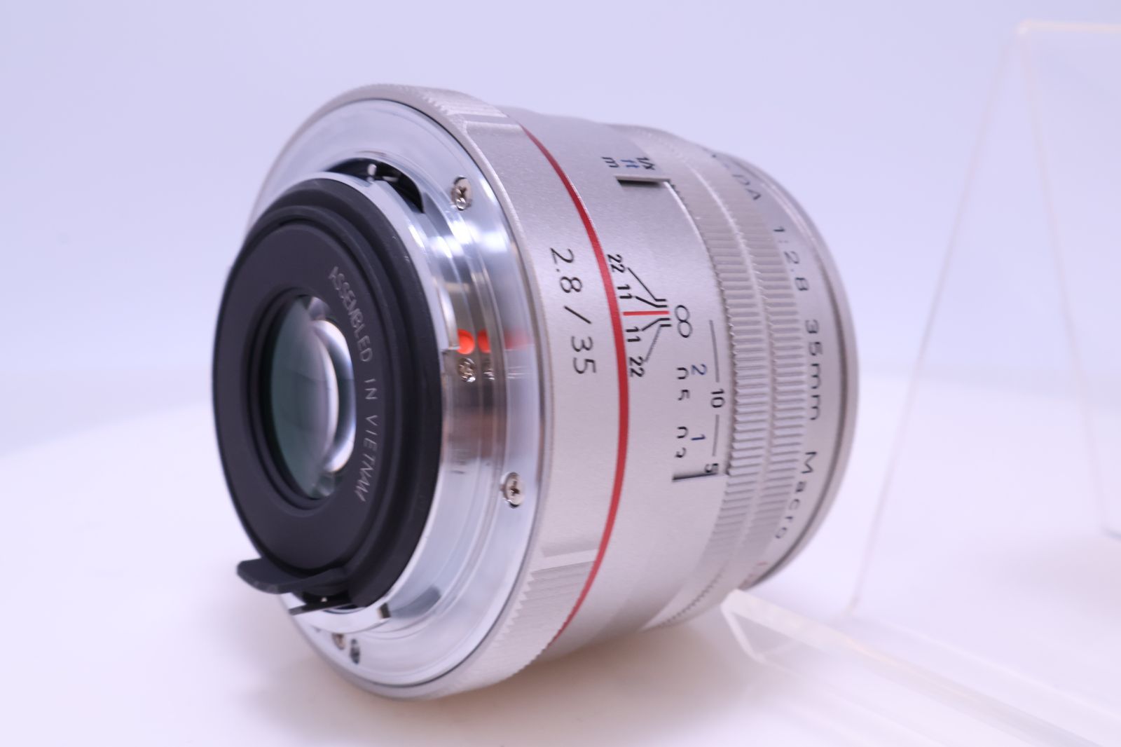 ペンタックス HD PENTAX DA 35mm f2.8 シルバー #2163 極美品】PENTAX HD PENTAX-DA 35mm F2.8 Macro Limited シルバー