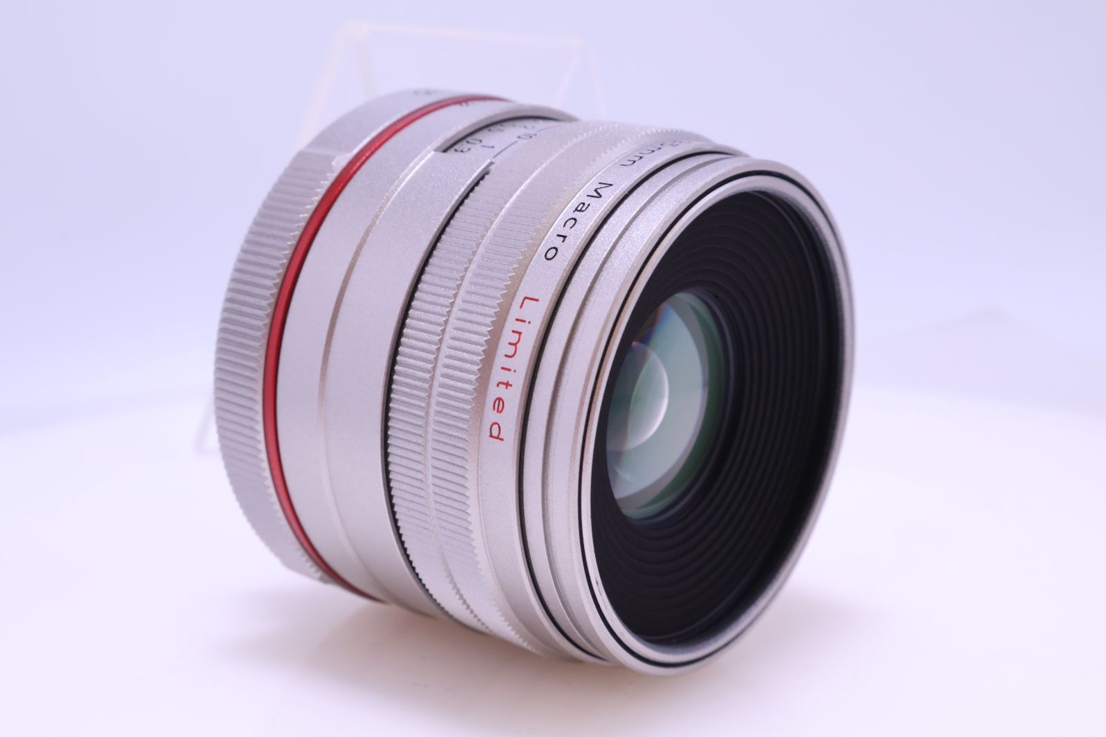 極美品】PENTAX HD PENTAX-DA 35mm F2.8 Macro Limited シルバー