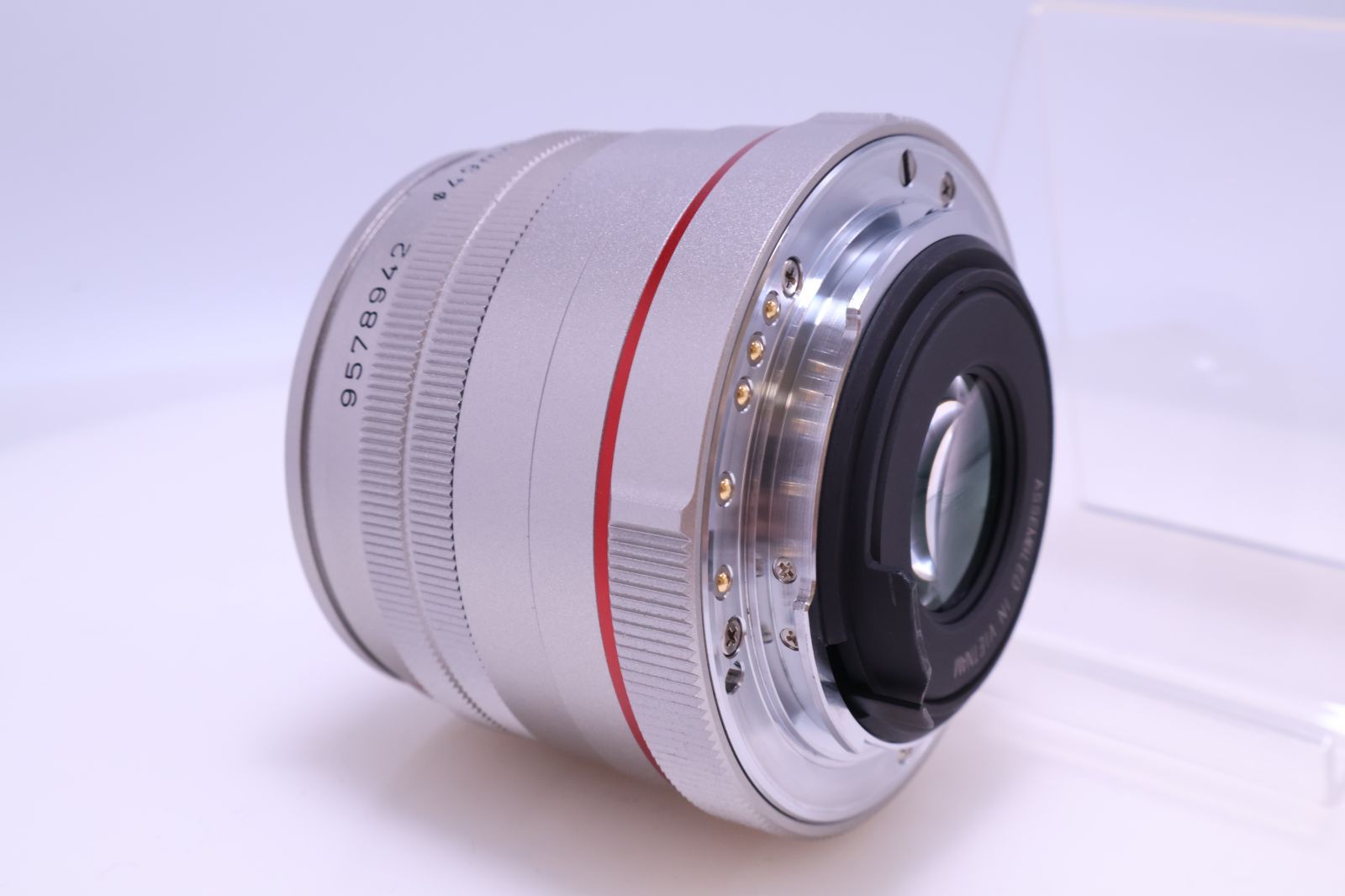 極美品】PENTAX HD PENTAX-DA 35mm F2.8 Macro Limited シルバー