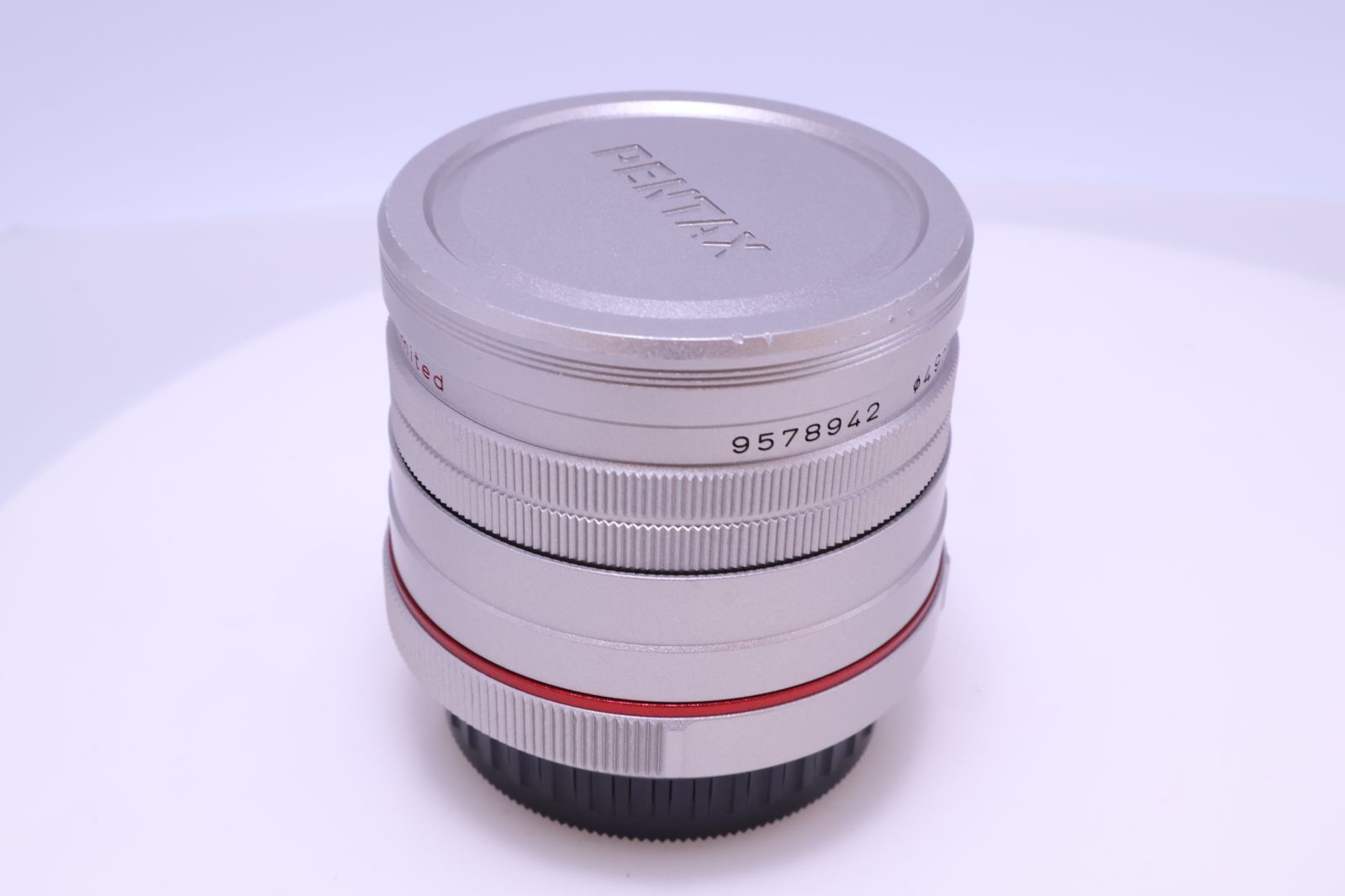 極美品】PENTAX HD PENTAX-DA 35mm F2.8 Macro Limited シルバー