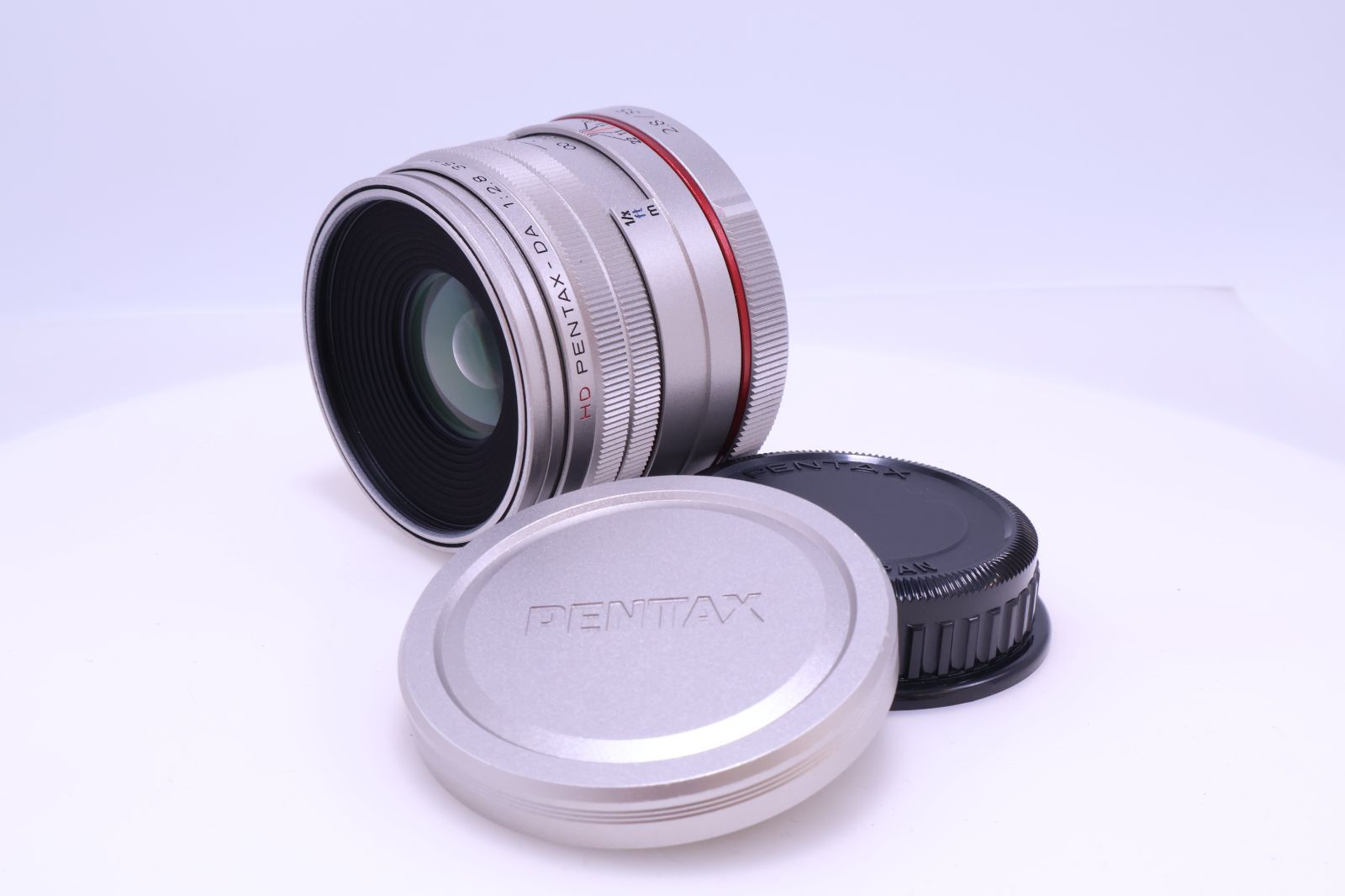 極美品】PENTAX HD PENTAX-DA 35mm F2.8 Macro Limited シルバー