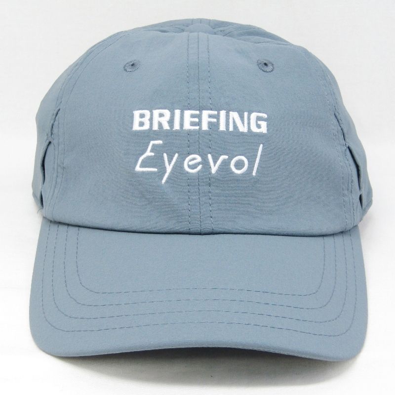 未使用 BRIEFING ブリーフィング キャップ WR NYLON GLASSHOLD CAP