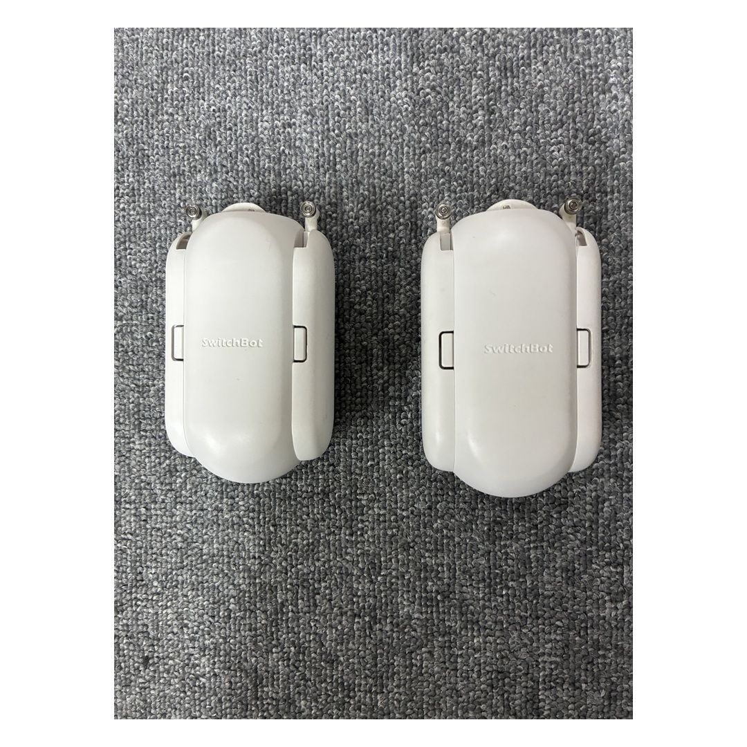 SwitchBotカーテン（U型レール2）2個セット SwitchBot カーテン U型レール 2台セット やや傷や汚れあり - メルカリ