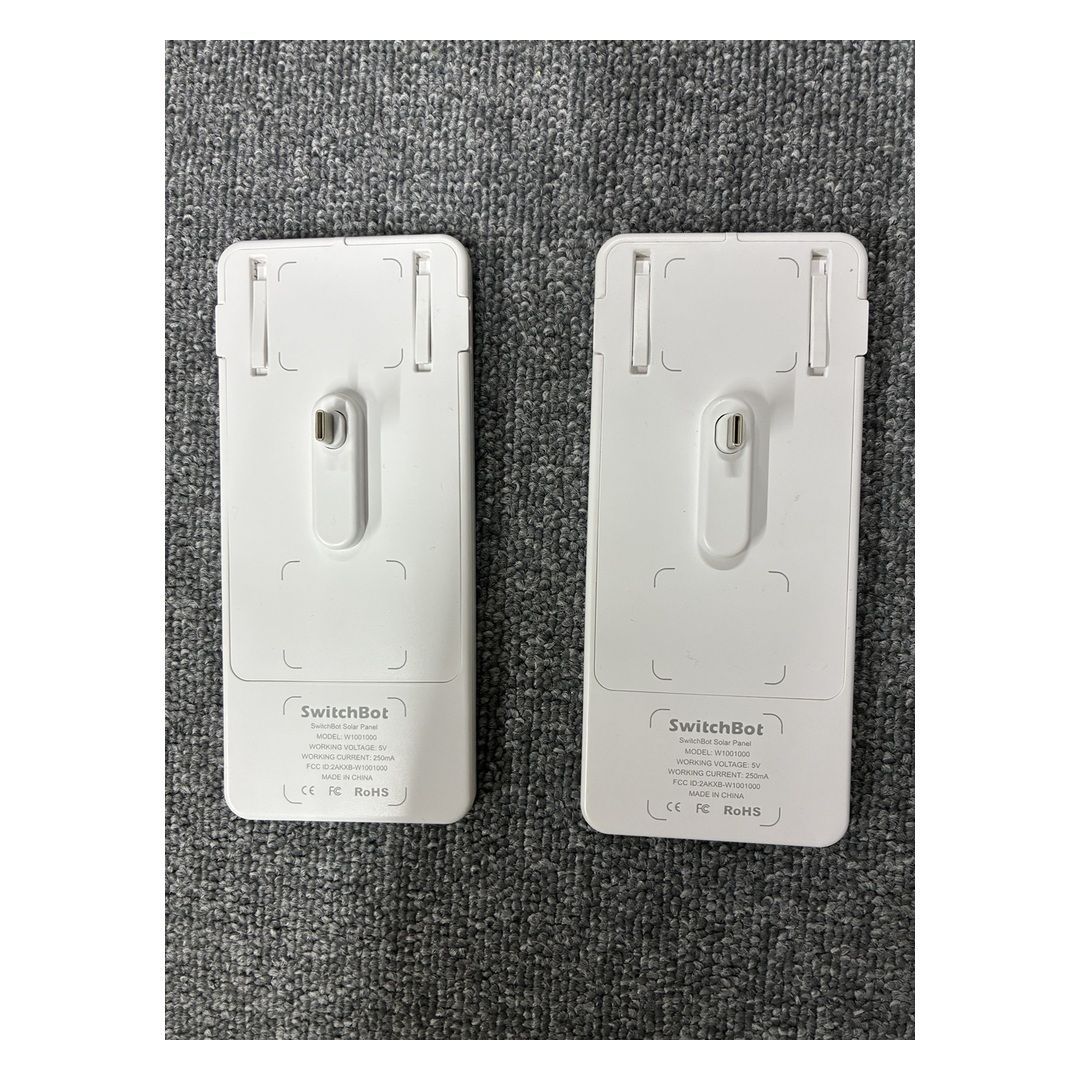 SwitchBot カーテン U型レール 2台セット やや傷や汚れあり - メルカリ