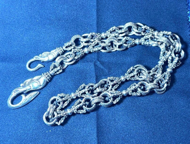 Zocalo BIRD DORJE WALLET CHAIN SV950 - メルカリ