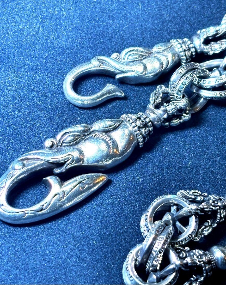 Zocalo BIRD DORJE WALLET CHAIN SV950 - メルカリ
