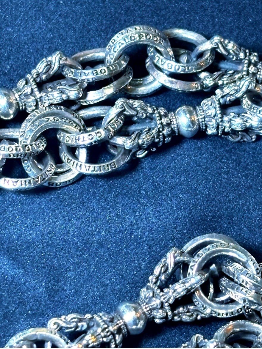Zocalo BIRD DORJE WALLET CHAIN SV950 - メルカリ