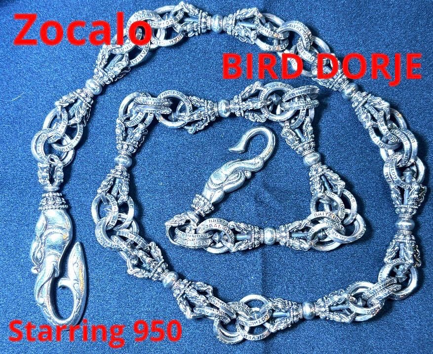 Zocalo BIRD DORJE WALLET CHAIN SV950 - メルカリ