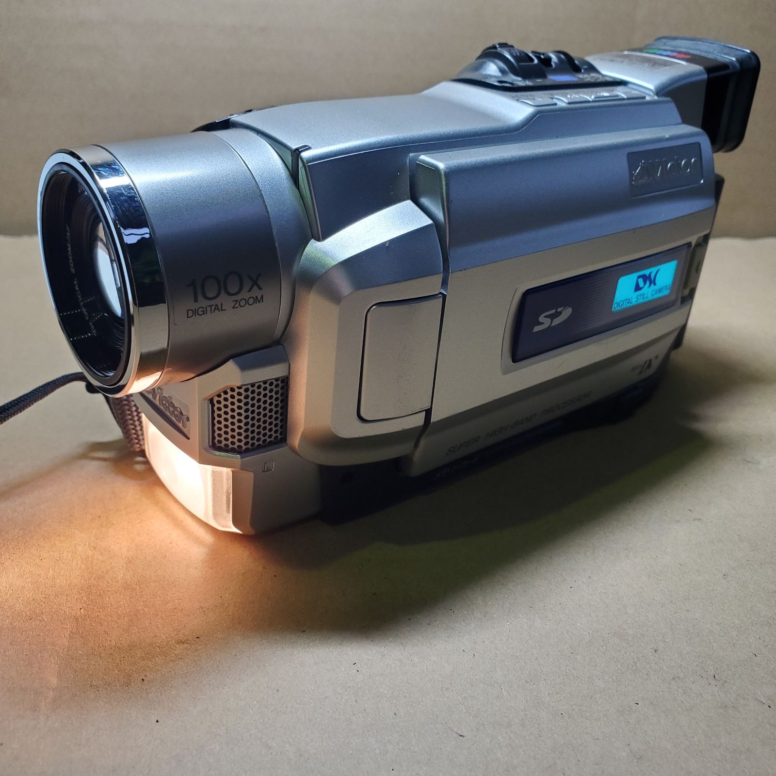 ビクター MiniDVビデオカメラ GR-DVA22K 本体 付属品 - メルカリ