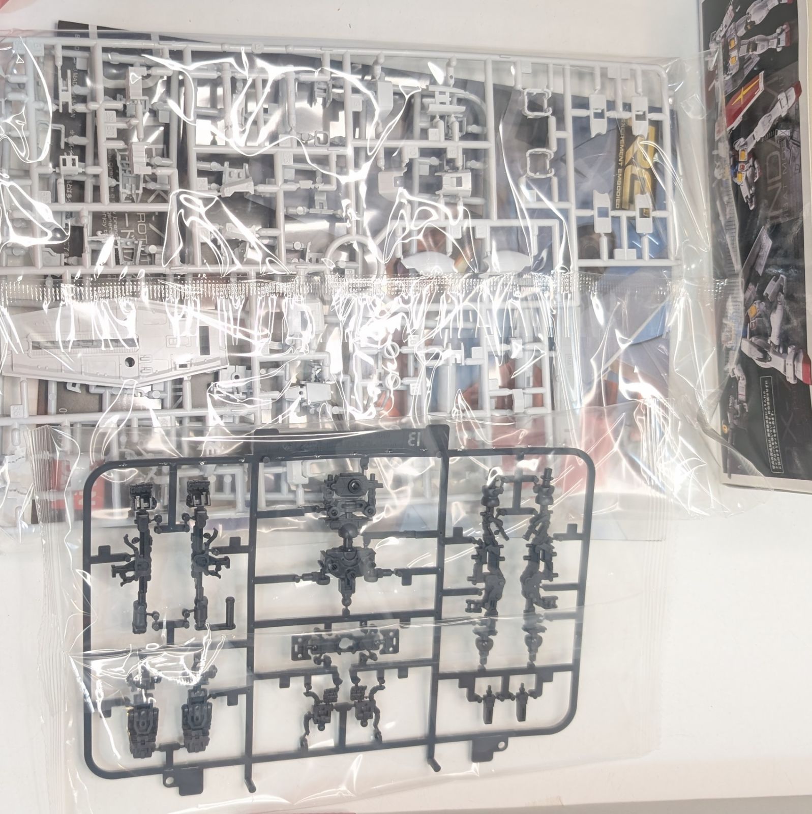 未組立】 内袋未開封 パーツ確認済み バンダイ RG 1/144 RX-78-2