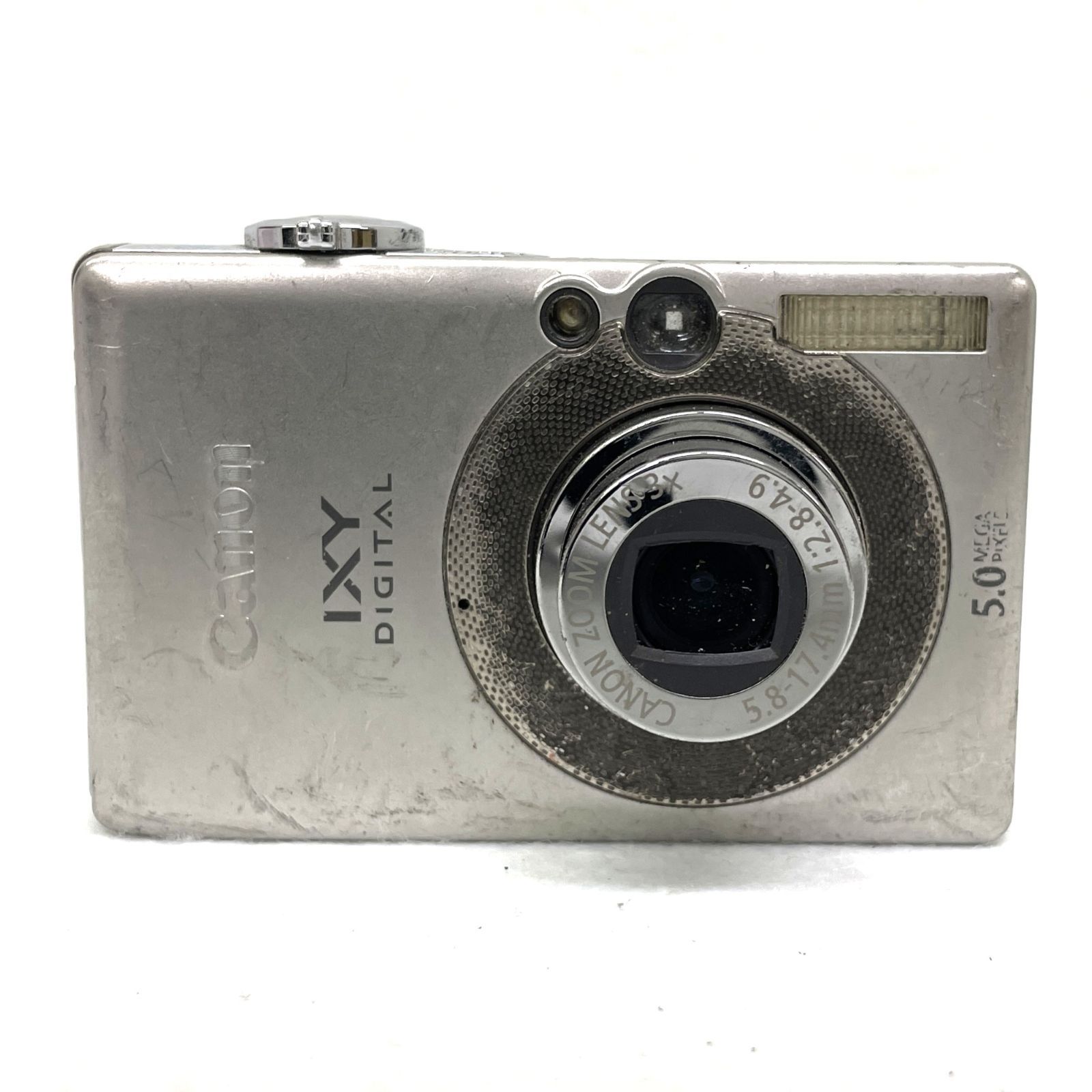 Canon/キャノン IXY DIGITAL 55 PC1150 コンパクトデジタルカメラ 通電