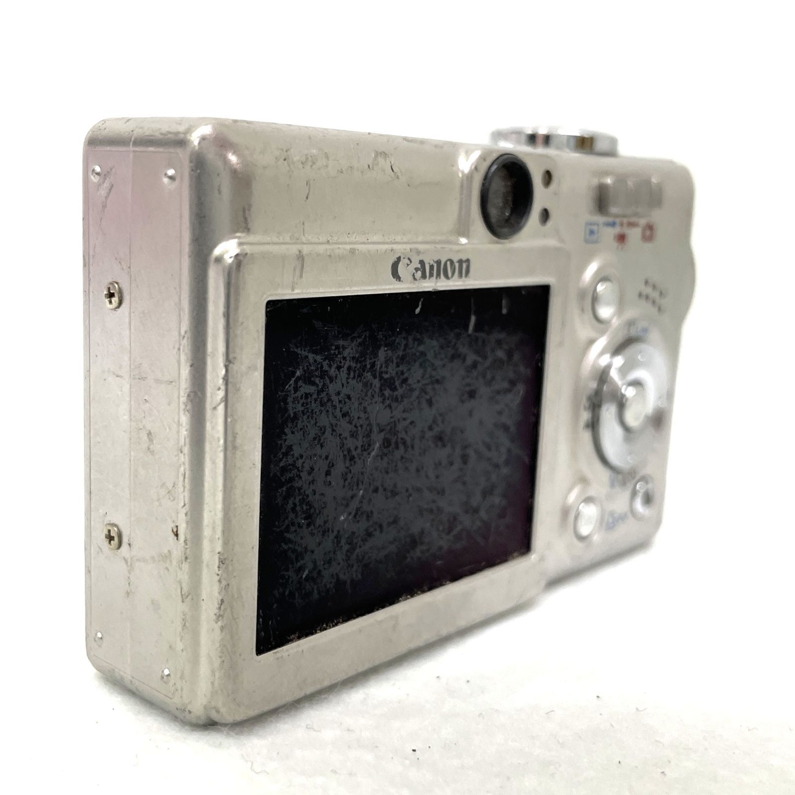 Canon/キャノン IXY DIGITAL 55 PC1150 コンパクトデジタルカメラ 通電