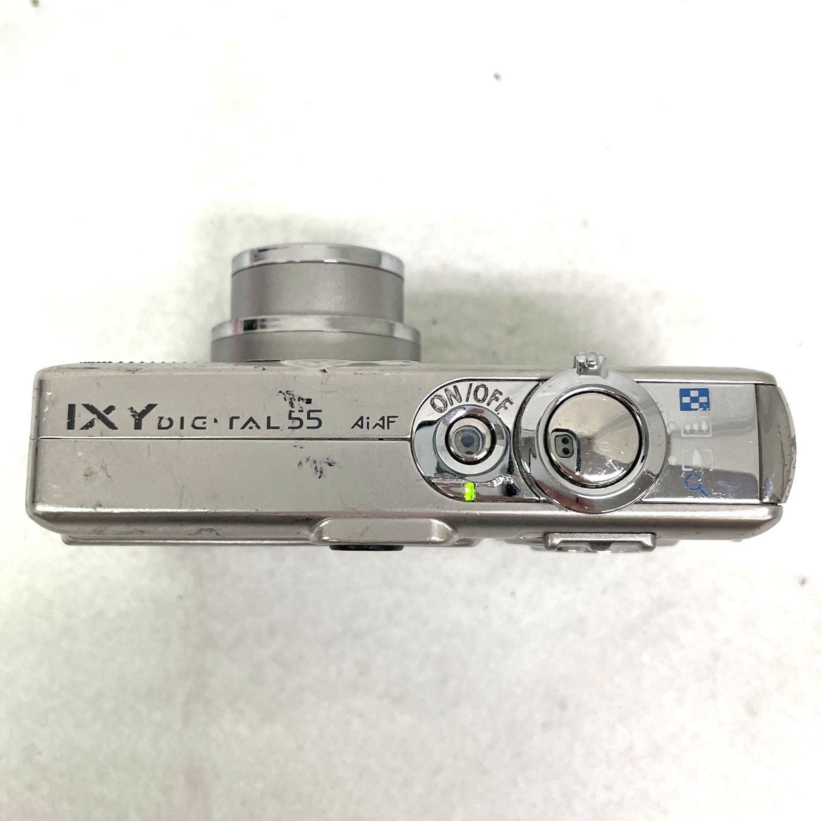 Canon/キャノン IXY DIGITAL 55 PC1150 コンパクトデジタルカメラ 通電