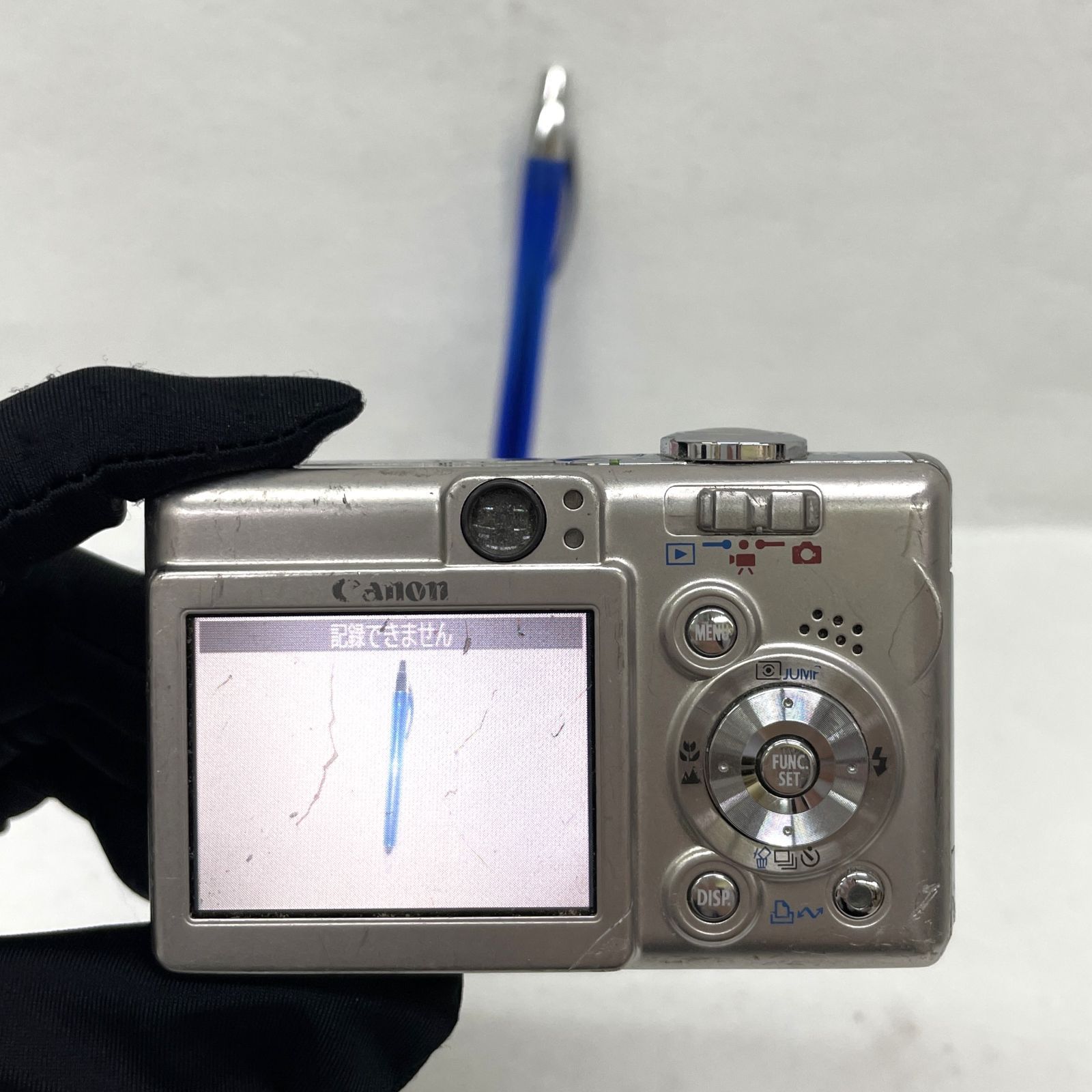 Canon/キャノン IXY DIGITAL 55 PC1150 コンパクトデジタルカメラ 通電