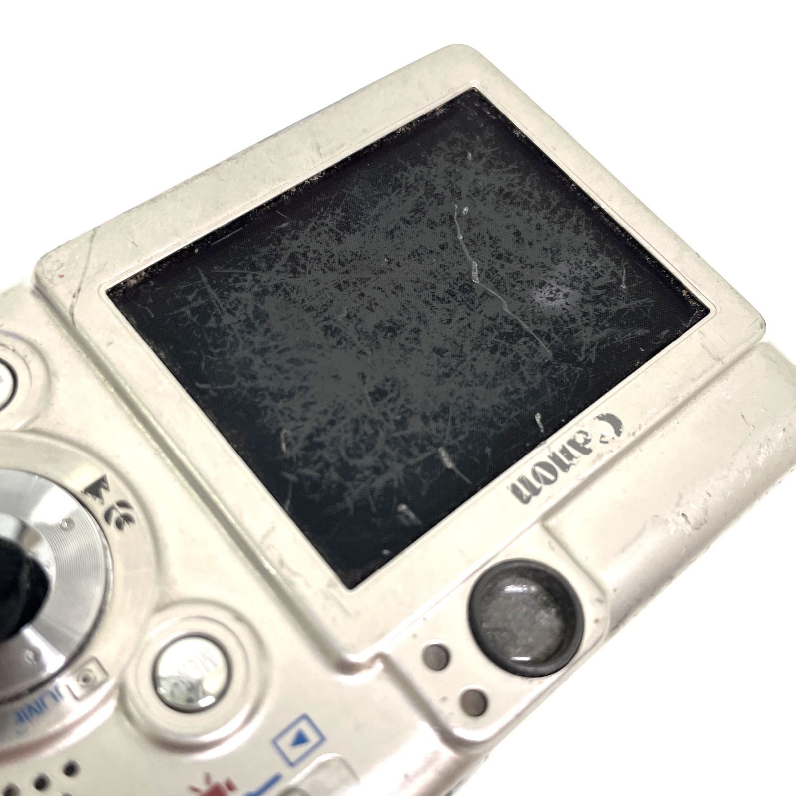 Canon/キャノン IXY DIGITAL 55 PC1150 コンパクトデジタルカメラ 通電