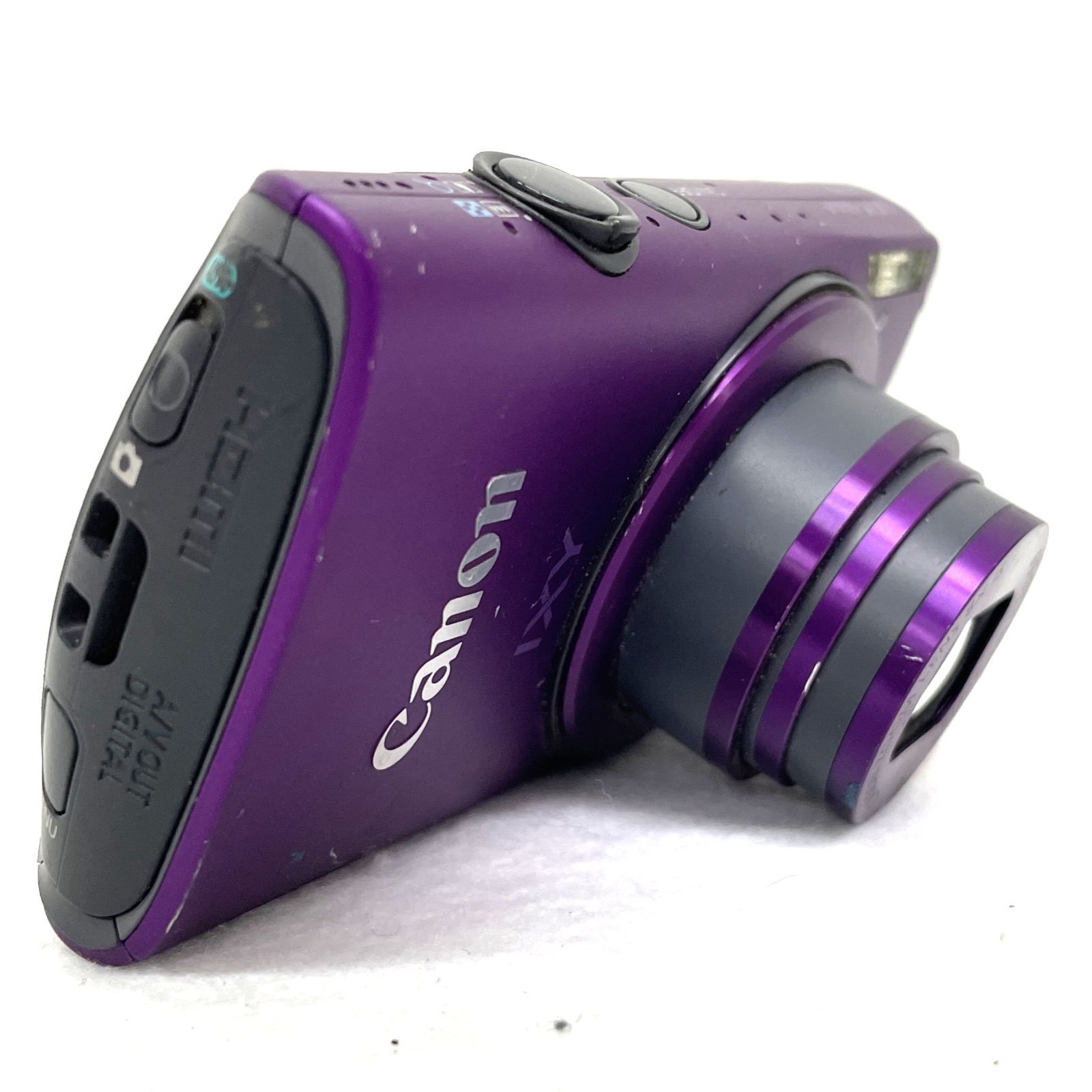 Canon/キャノン IXY 600F PC1676 コンパクトデジタルカメラ パープル